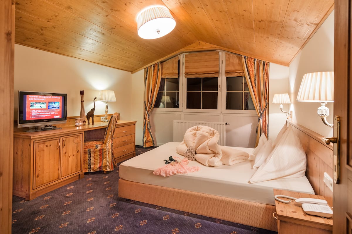 Svit - 2 sovrum (Penthouse Suite) | Sängtillbehör av högsta kvalitet och minibar