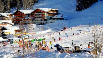 Voorkant van accommodatie