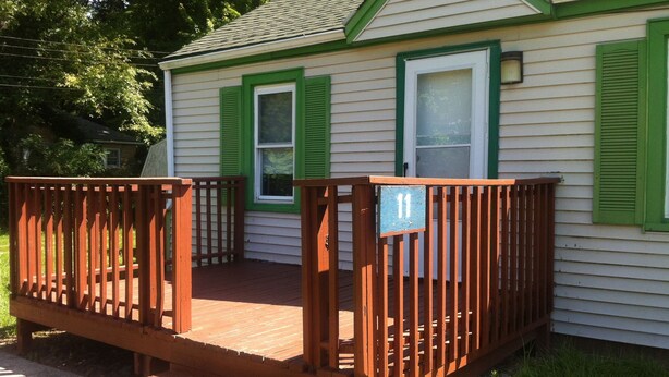 Property grounds - Green Crest Motel (Mount Orab)