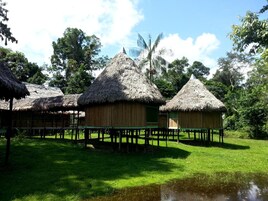 Jardines del alojamiento