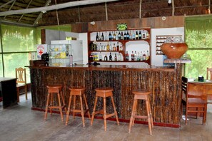Bar (on property) - Cumaceba Amazon Lodge (Belén)