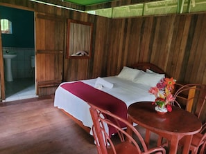 Basic Cabin, 1 Single Bed, Garden View