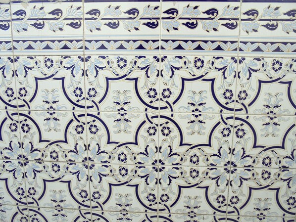 Interior detail - Crescent Rooms (Lisbon)
