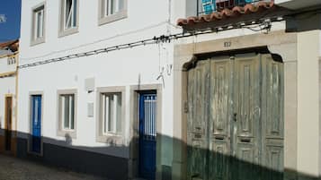 Fachada del alojamiento