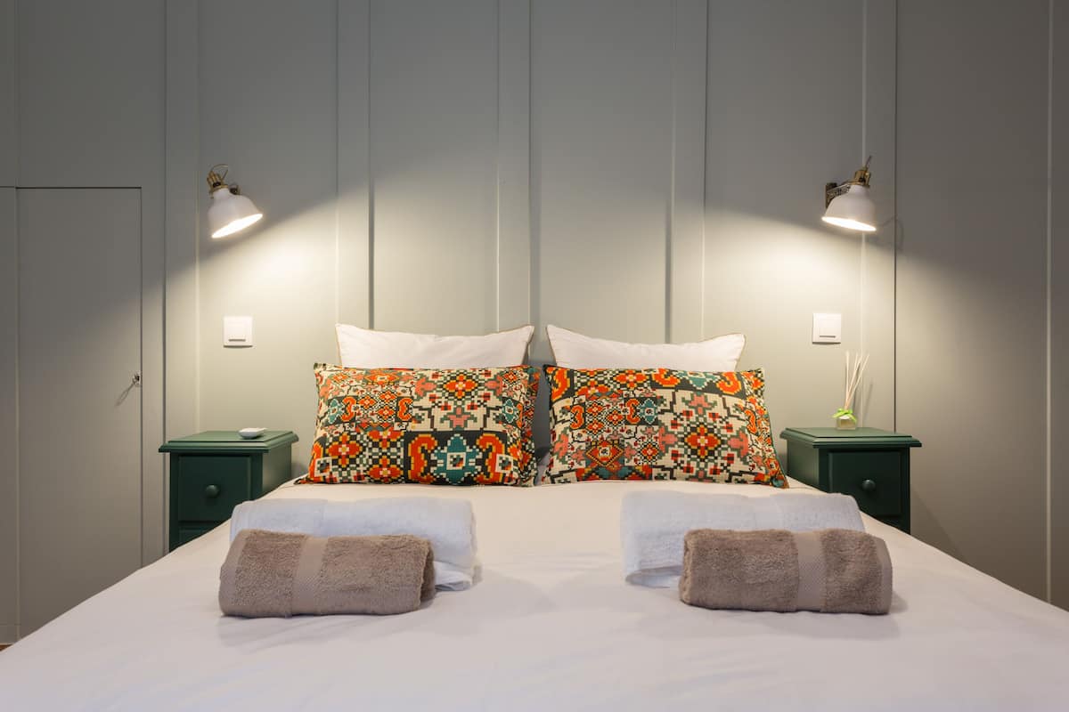 1 camera, biancheria da letto di alta qualità, una cassaforte in camera
