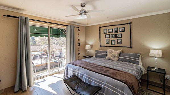 Chambre Confort | Vue de la chambre