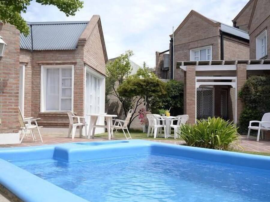 Piscina a l'aire lliure de temporada