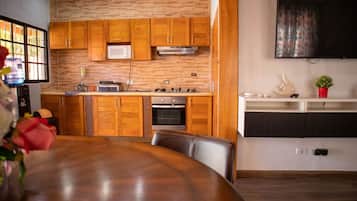 Premium Villa, 4 Bedrooms | Living area | Flat-screen TV
