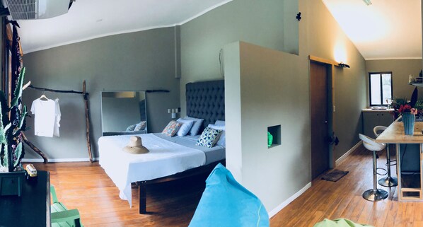 Loft, Multiple Beds, Kitchenette | Free WiFi, bed sheets - Sugar's Monkey (Cabo Velas)