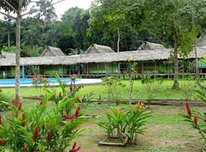Outdoor pool - Cumaceba Botanical Garden (Indiana)