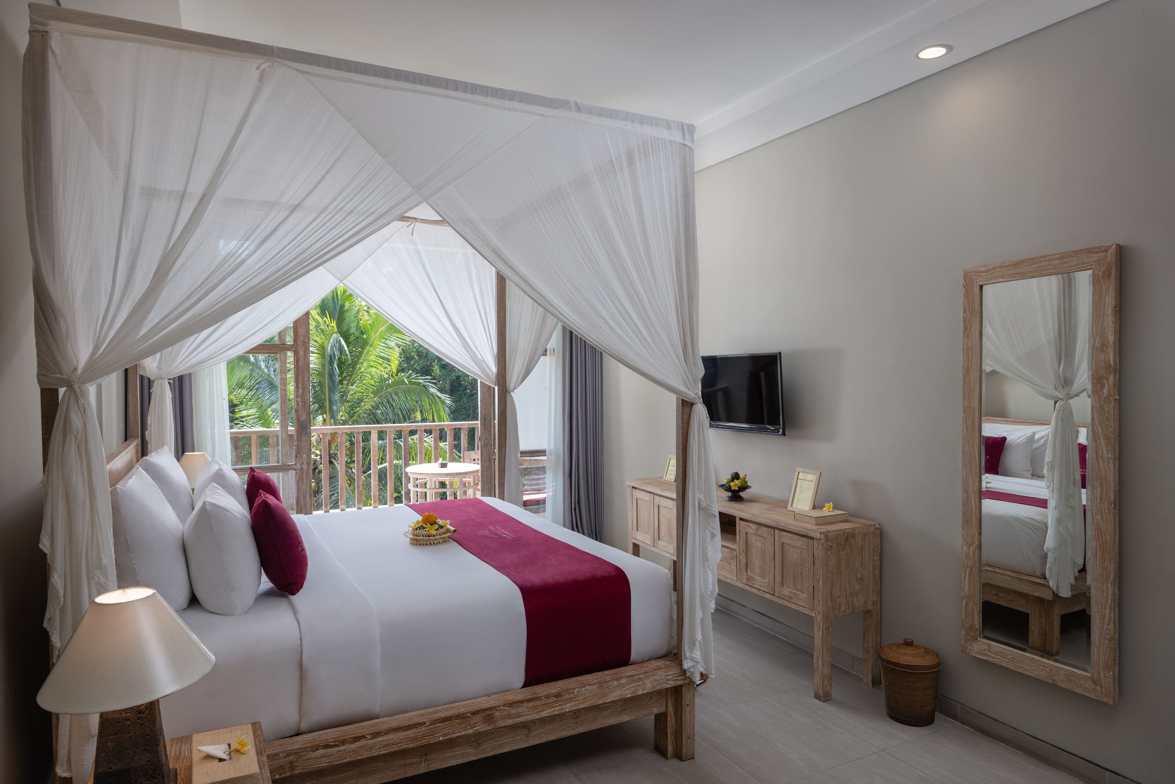 deluxe room, valley view (with daily afternoon tea) | 1 bedroom, egyptian cotton sheets, premium bedding, down duvets