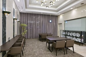 Reception - Hotel NCB (Osaka)