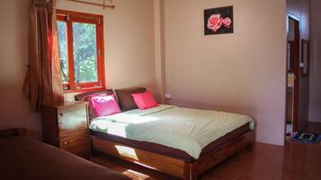 Comfort Double Room with Balcony | Schreibtisch, kostenloses WLAN
