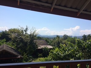 View from room - Pai Porpeang Guesthouse (Pai)