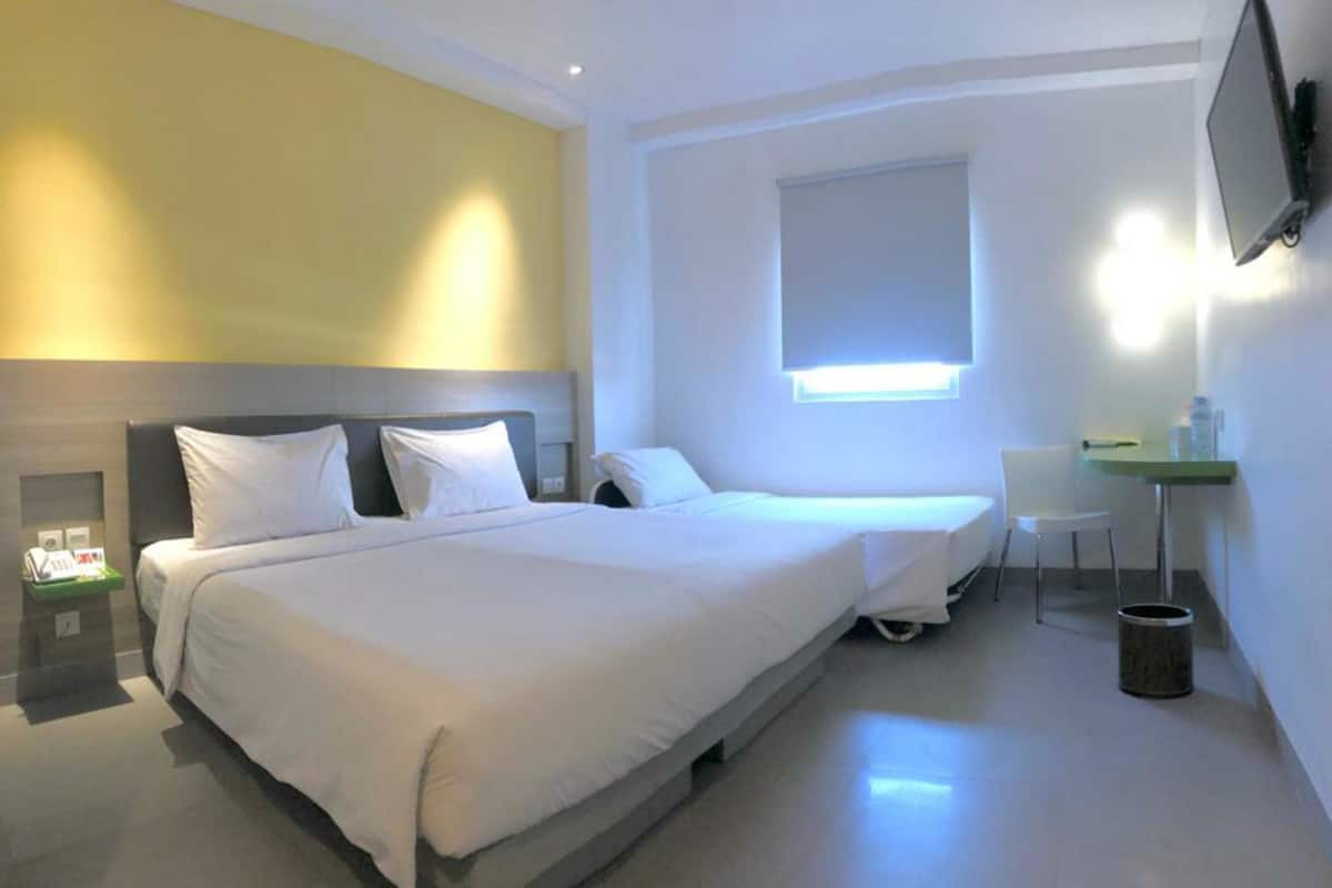 Kamar Keluarga | 1 kamar tidur, brankas, meja kerja, dan kedap suara