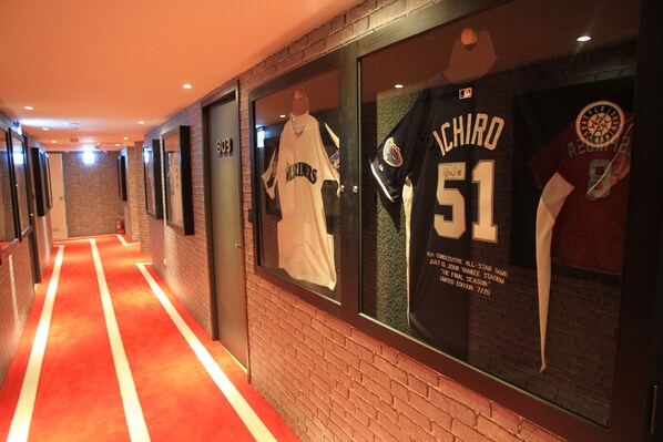 Hallway - La Hotel - Baseball Theme Hall (Kaohsiung)