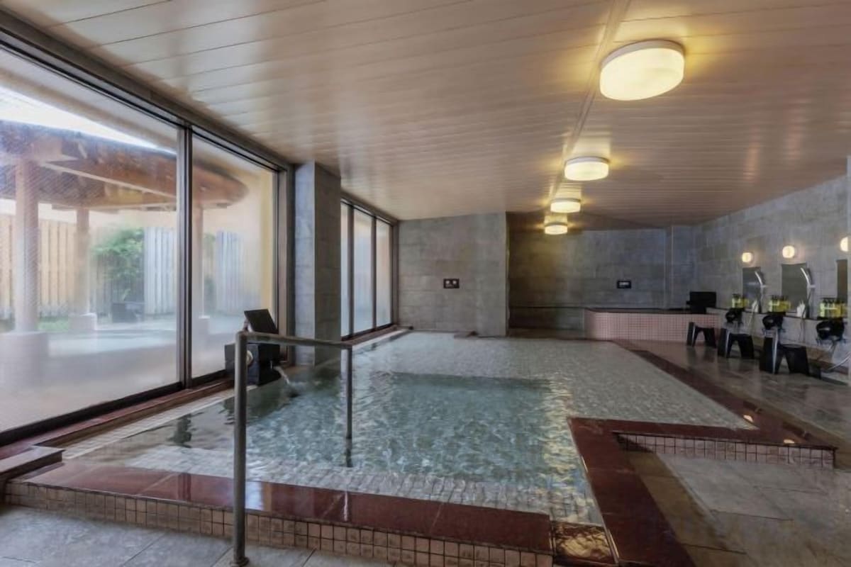 Sauna, hot springs, massages