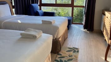 Vila Keluarga, 2 kamar tidur, kolam renang pribadi, pemandangan bukit | Seprai premium, minibar, brankas, dan didekorasi berbeda-beda