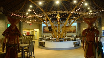 Food court