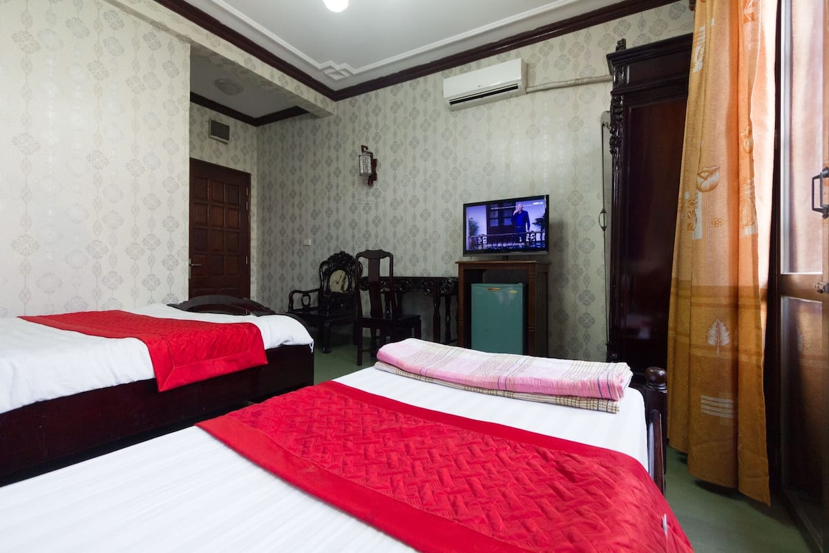 Deluxe Double Room | Minibar, in-room safe, desk, soundproofing