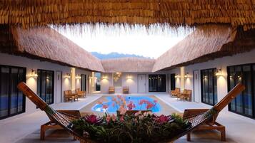 Standard Villa, Multiple Bedrooms, Private Bathroom, Pool View | View from room