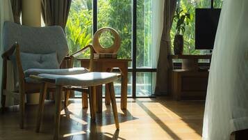 Deluxe villa | Kamervoorziening