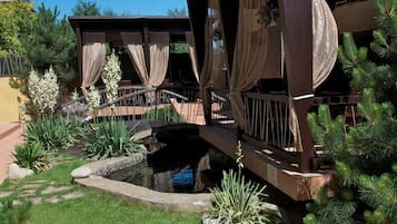 المنطقة المحيطة بالمنشأة