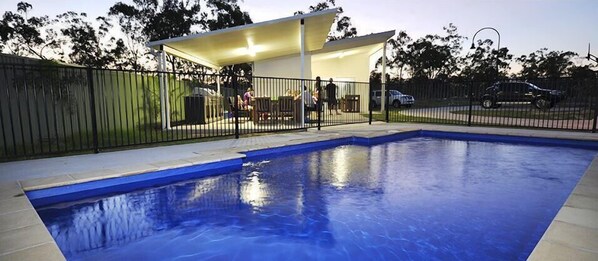 Piscina externa