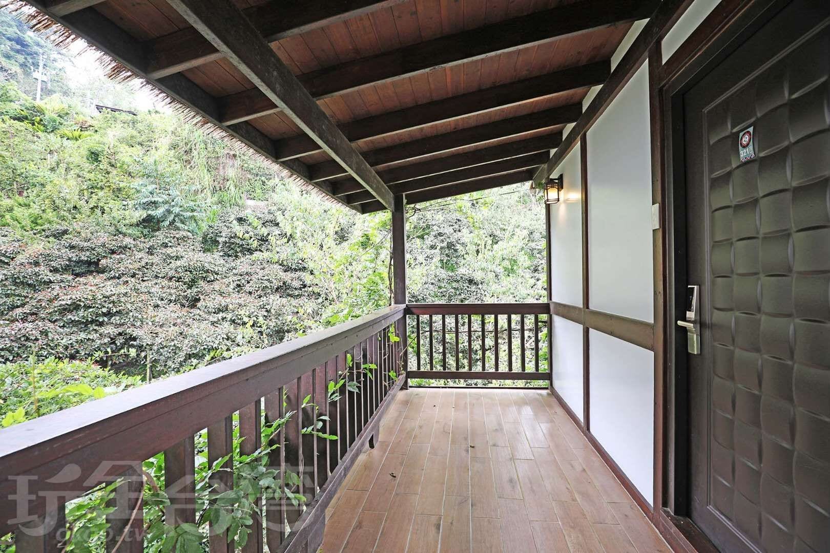 木屋2~4人 | 露台/庭院