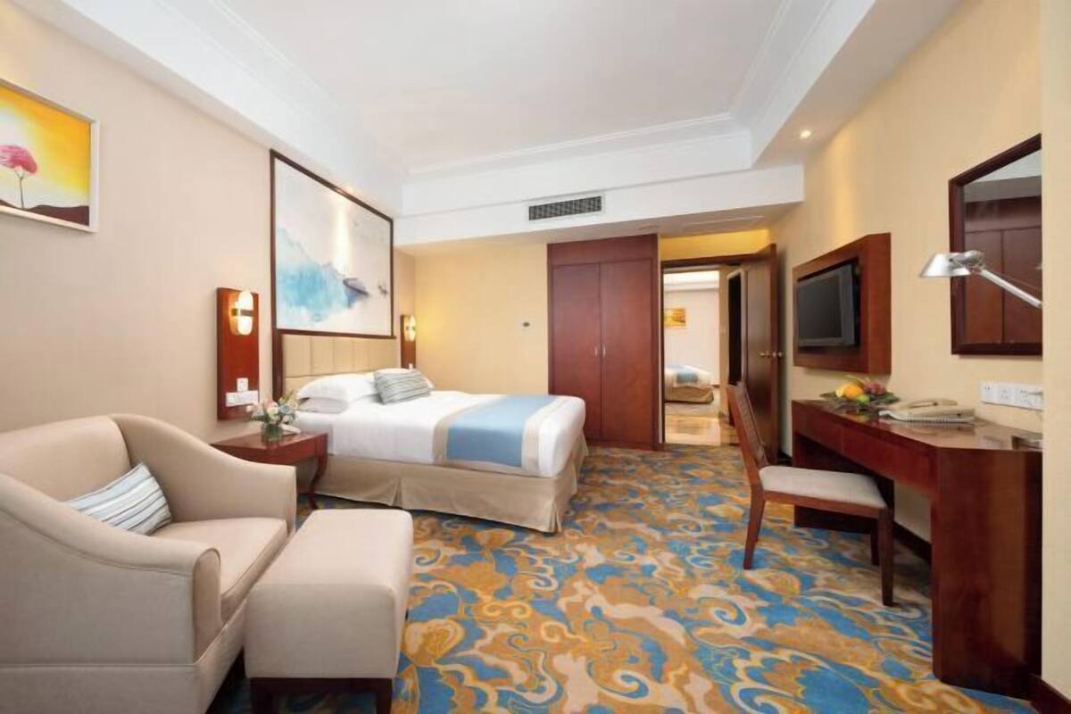 Lit de bébé, accessible en fauteuil roulant