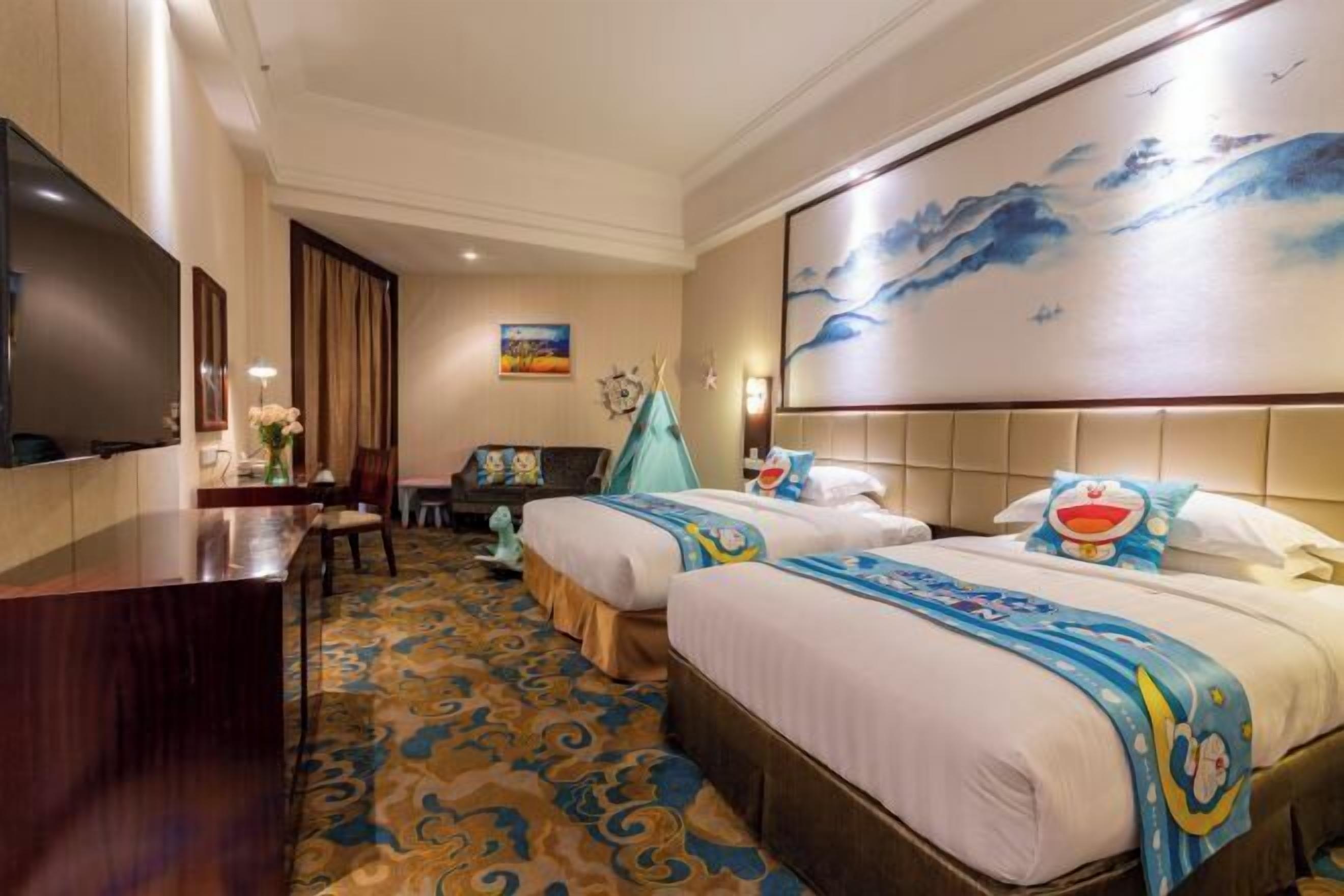 Lit de bébé, accessible en fauteuil roulant