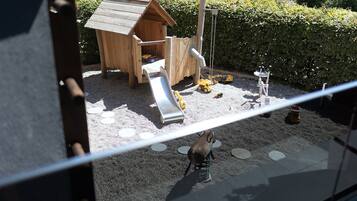 Children's play area - outdoor
