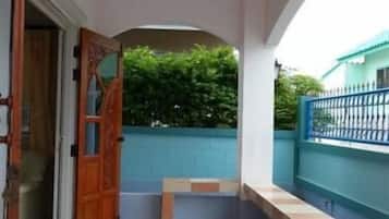 Villa, 3 Bedrooms | Balcony