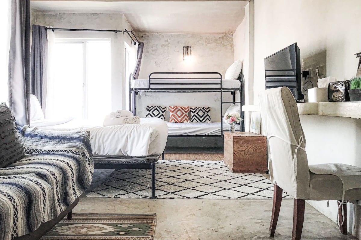 Family Room | Free minibar items, individually decorated, individually furnished