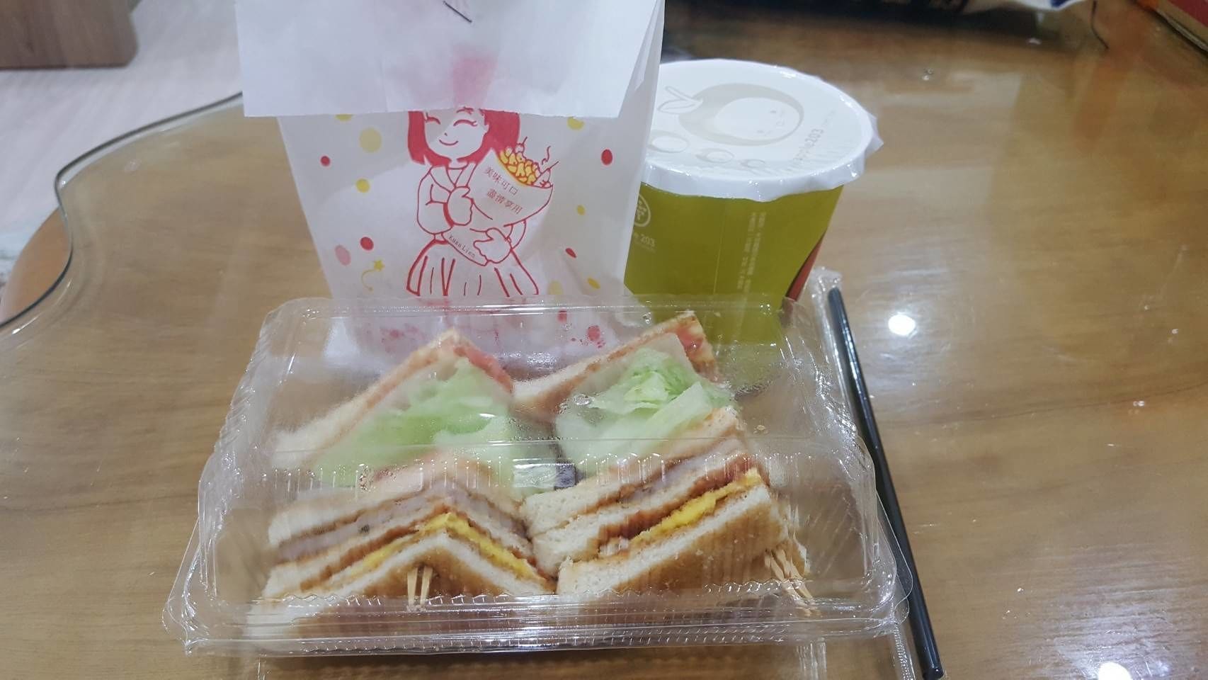 包每日歐陸早餐