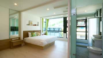 隔音、免費無線上網、床單