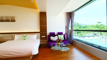 沐雲六人觀景房 | 隔音、免費無線上網、床單