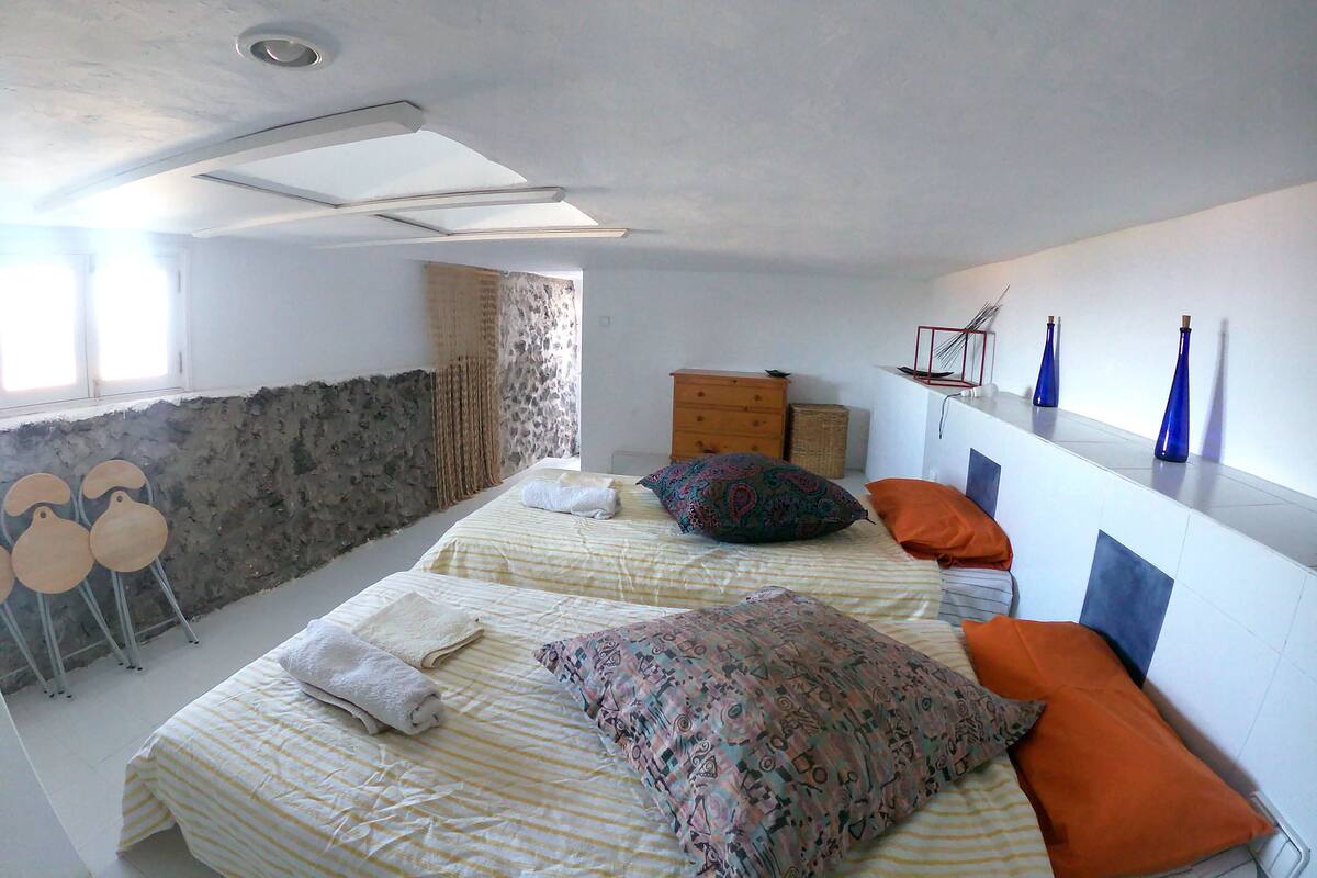 Duplex, 1 Bedroom, Balcony, Partial Ocean View | Iron/ironing board (on request), cribs (free), WiFi (free), bed sheets