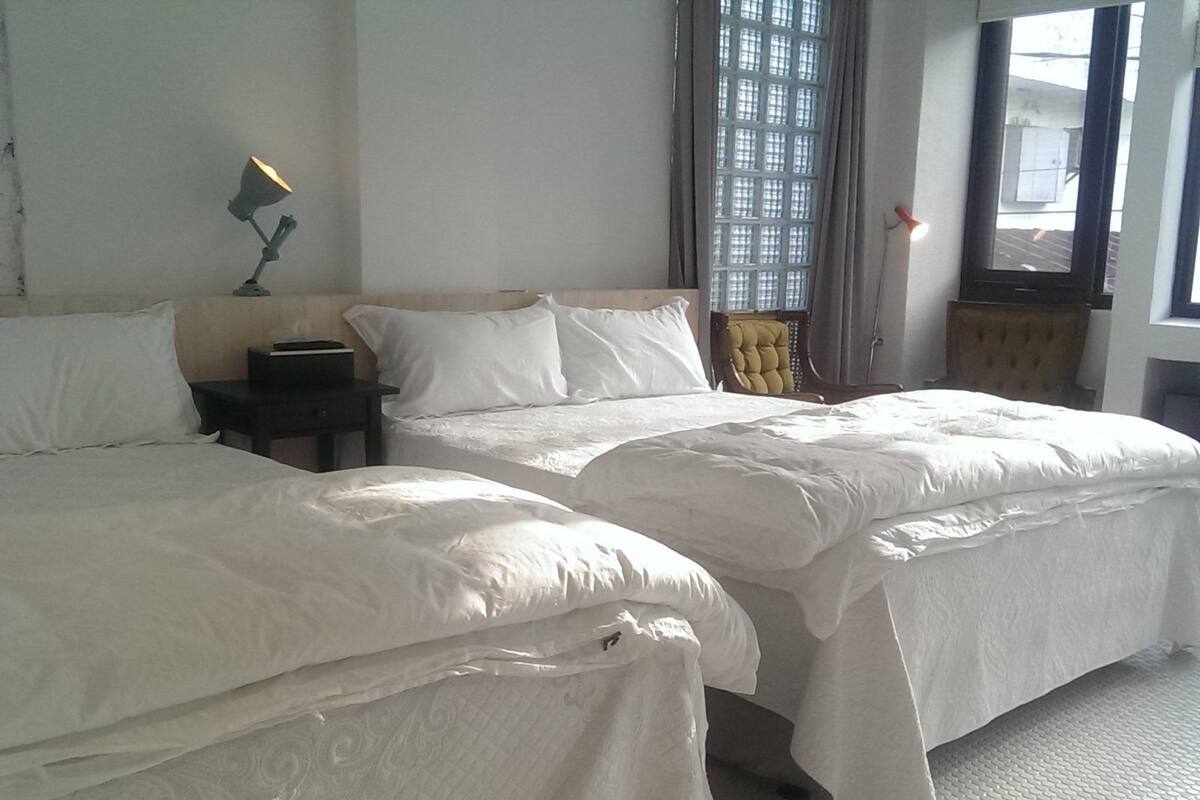 Classic Quadruple Room | Premium bedding, free WiFi, bed sheets