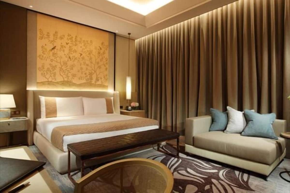 Egyptian cotton sheets, premium bedding, down duvets, memory-foam beds