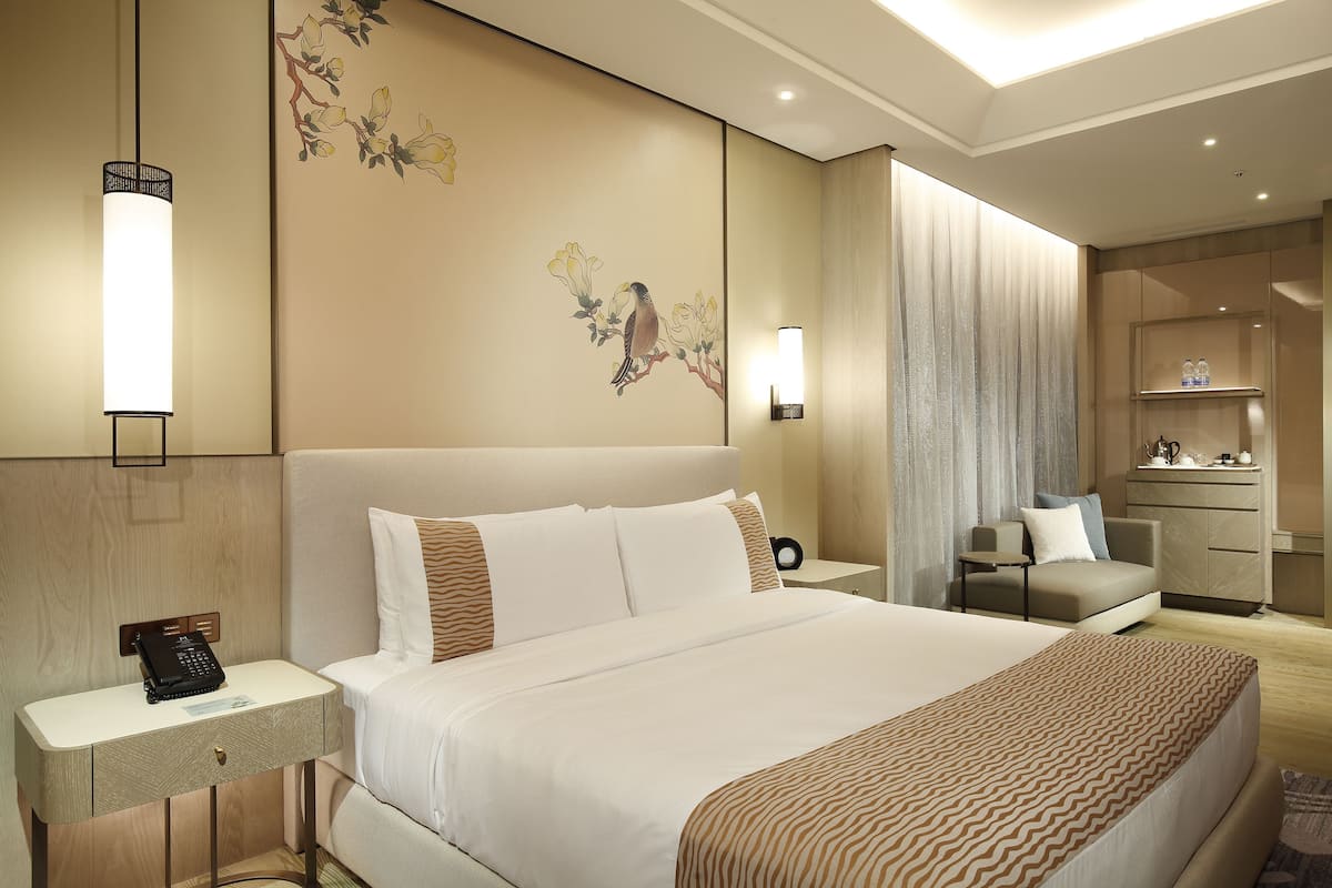 Egyptian cotton sheets, premium bedding, down duvets, memory-foam beds