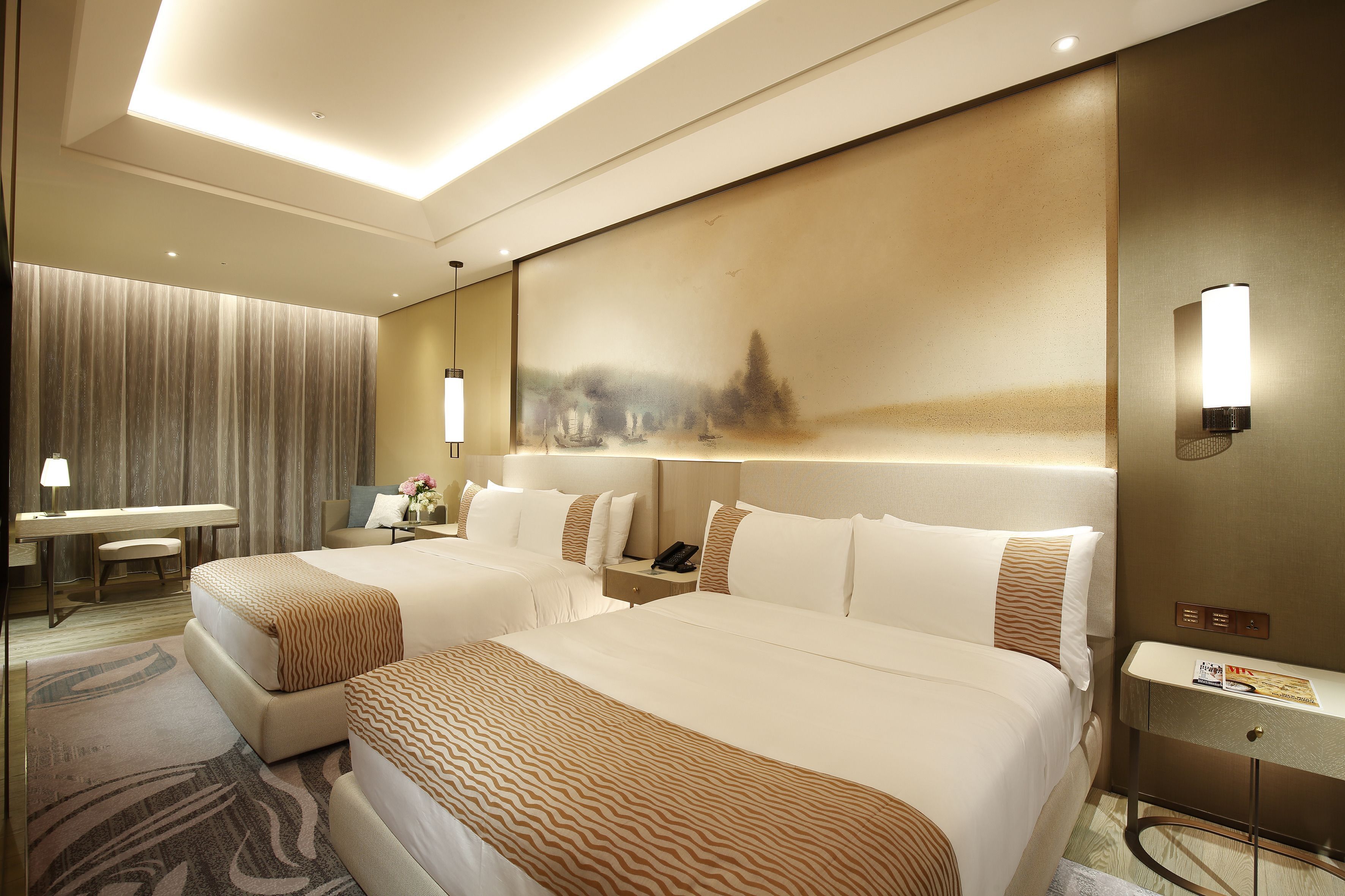 ผ้าปูที่นอนฝ้ายอียิปต์, เครื่องนอนระดับพรีเมียม, ผ้านวมขนเป็ด