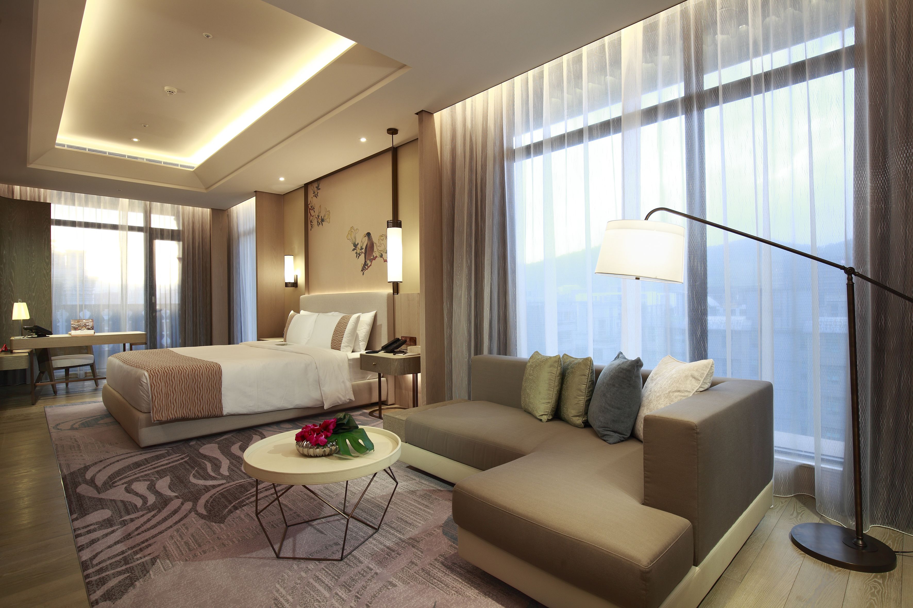 Elite Room 1 King Bed | View from room