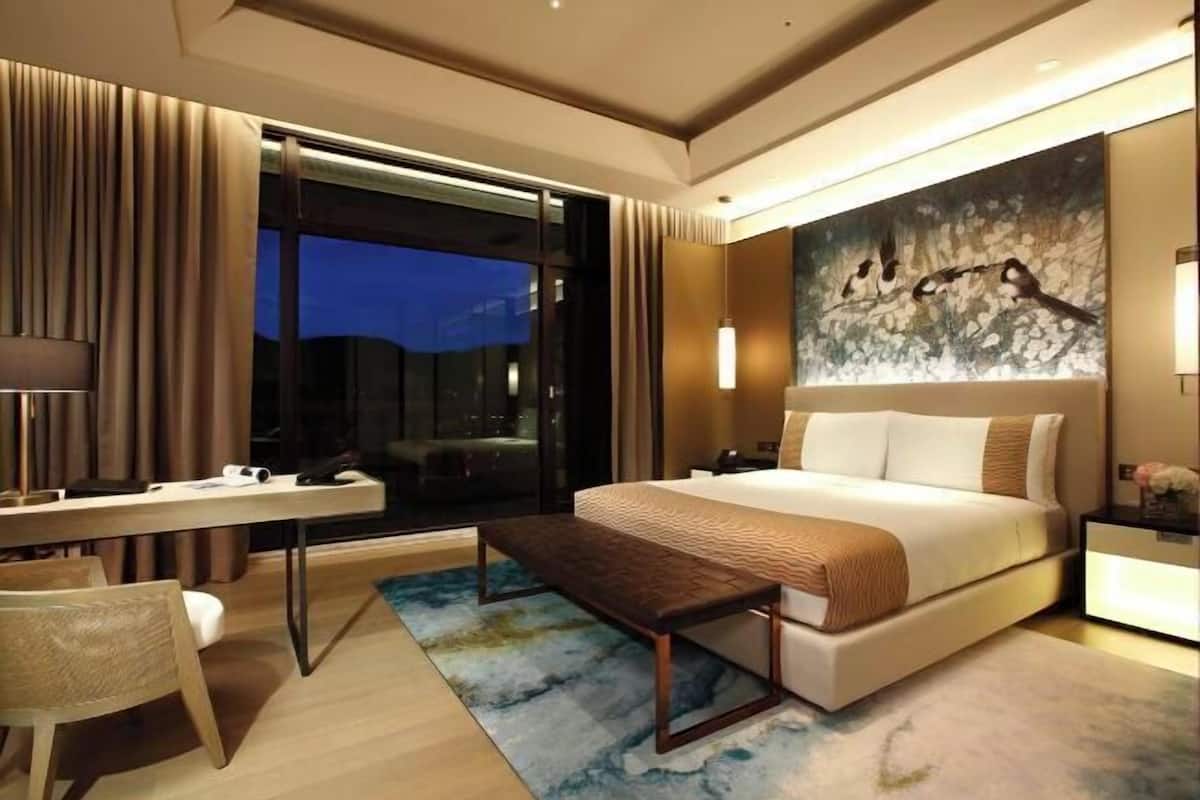 Egyptian cotton sheets, premium bedding, down duvets, memory-foam beds