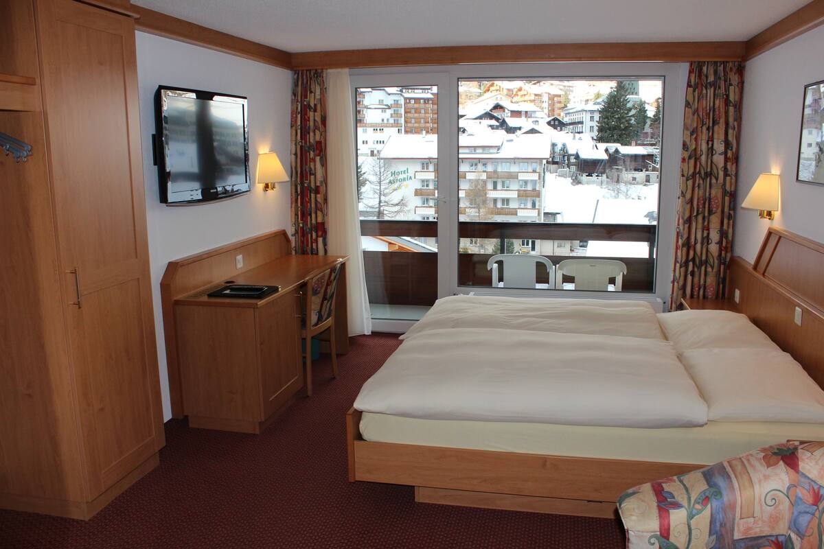 Kahden hengen comfort-huone, 1 makuuhuone