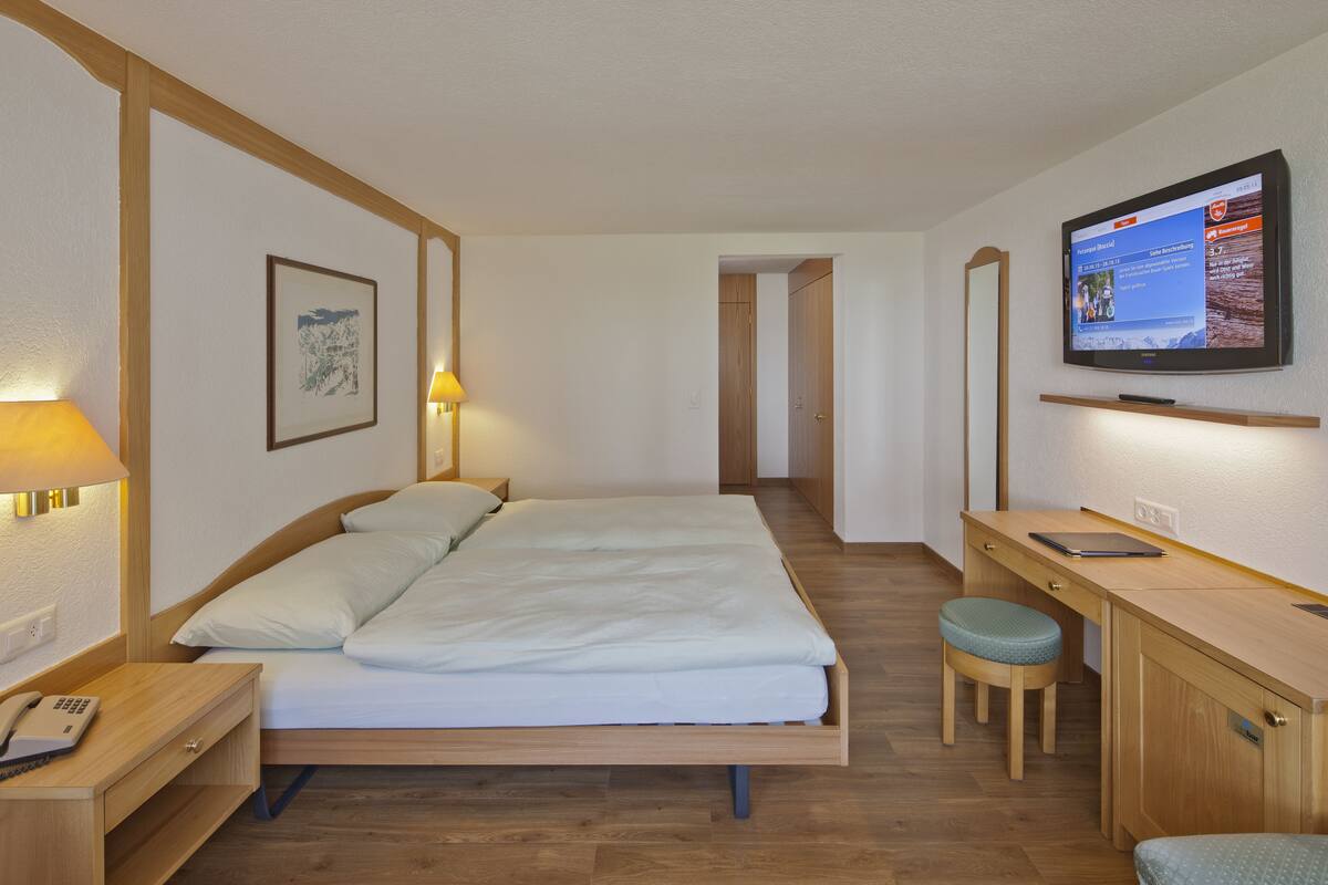 Kahden hengen comfort-huone, 1 makuuhuone, vuoristonäköala (Sunshine)