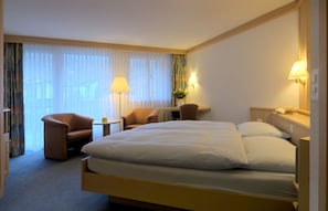 Kahden hengen comfort-huone, 1 makuuhuone, vuoristonäköala (Sunshine)