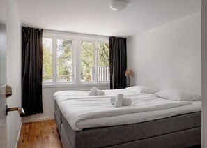 Free WiFi, bed sheets - Visby Gustavsvik (Visby)