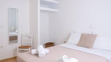 1 habitación, wifi gratis y ropa de cama