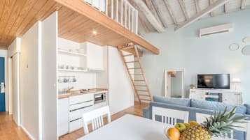 Loft, vista para a cidade | Comodidades da propriedade